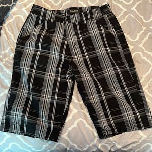 Guess 90s Plaid Shorts